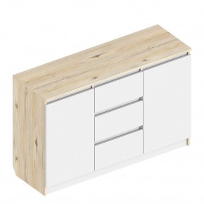 Комод 2-ств. с 3 ящиками в Урае - uray.mebel24.online | фото 1
