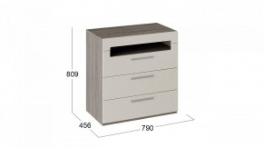Комод Фьюжн ТД-260.04.01 в Урае - uray.mebel24.online | фото 3