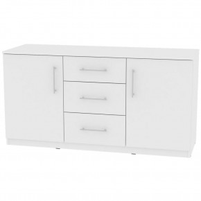 Комод K-70x135x45-1 (Белый) Калисто в Урае - uray.mebel24.online | фото