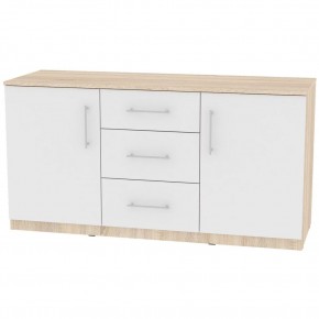Комод K-70x135x45-1 (ДСС-Белый) Калисто в Урае - uray.mebel24.online | фото