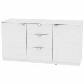 Комод K-70x135x45-1-TR (Белый) Калисто в Урае - uray.mebel24.online | фото