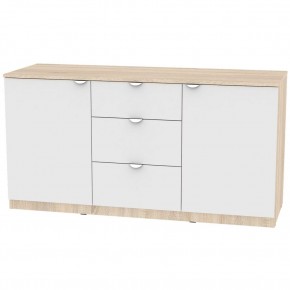 Комод K-70x135x45-1-TR (ДСС-Белый) Калисто в Урае - uray.mebel24.online | фото