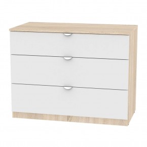 Комод K-70x90x45-1-TR (ДСС-Белый) Калисто в Урае - uray.mebel24.online | фото