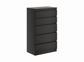 Комод КАСТОР с пятью ящиками, цвет Дуб Венге в Урае - uray.mebel24.online | фото