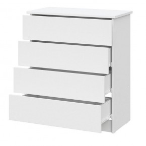 Комод КМ 1 (Серия 2) Белый текстурный в Урае - uray.mebel24.online | фото 2
