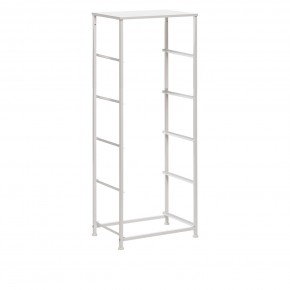 Комод Leset Линкс 5 ящ. (к/з), Каркас Белый, ящики Белые в Урае - uray.mebel24.online | фото 2