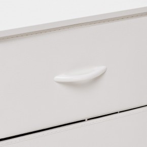Комод Leset Линкс 5 ящ. (к/з), Каркас Белый, ящики Белые в Урае - uray.mebel24.online | фото 4