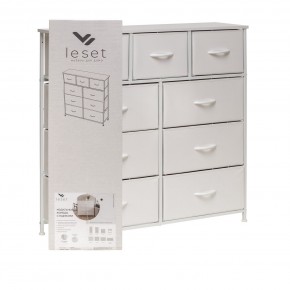 Комод Leset Линкс 9 ящиков (к/з) в Урае - uray.mebel24.online | фото 13