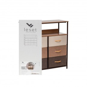 Комод Leset Локи 6 ящ. с полкой в Урае - uray.mebel24.online | фото 11