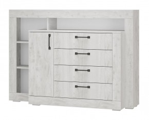Комод многофункциональный Прима КМ-17 (Бетон пайн светлый) в Урае - uray.mebel24.online | фото