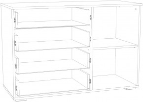 Комод НМ 041.39 "Банни" (Бисквит) в Урае - uray.mebel24.online | фото 4