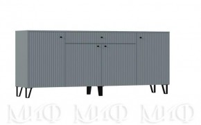 ОЛИВИЯ Комод (Сумеречный голубой/Шарли бриз) в Урае - uray.mebel24.online | фото