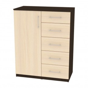 Комод "Калисто (K36)" ручка рейлинг (Венге-ДМ) в Урае - uray.mebel24.online | фото