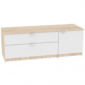 Комод "Калисто (K53)" ручка торцевая (ДСС-Белый) в Урае - uray.mebel24.online | фото
