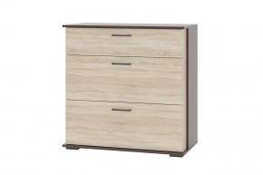 Комод с 3-я ящиками Даллас в Урае - uray.mebel24.online | фото 1