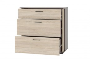 Комод с 3-я ящиками Даллас в Урае - uray.mebel24.online | фото 2