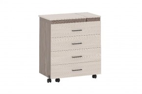 Комод с гладильной доской (Бодега темный/светлый) в Урае - uray.mebel24.online | фото