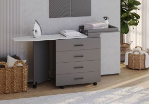 Комод с гладильной доской (Графит) в Урае - uray.mebel24.online | фото 3
