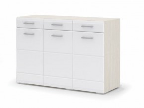 Комод Симба  ясень шимо тёмный-кофе с молоком в Урае - uray.mebel24.online | фото 1