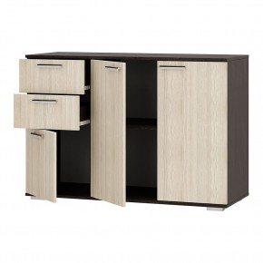 Комод Стандарт №3 NEW (венге/лоредо) в Урае - uray.mebel24.online | фото 2