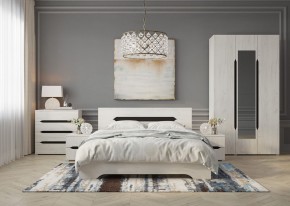 Комод Вега 800 (Крафт белый - Венге) в Урае - uray.mebel24.online | фото 3