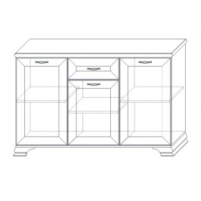 Комодино Сиена в Урае - uray.mebel24.online | фото 7