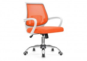 Компьютерное кресло Ergoplus orange / white в Урае - uray.mebel24.online | фото