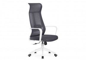 Компьютерное кресло Tilda dark gray / white в Урае - uray.mebel24.online | фото