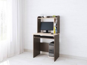 Компьютерный стол Грета-1 венге/дуб молочный в Урае - uray.mebel24.online | фото