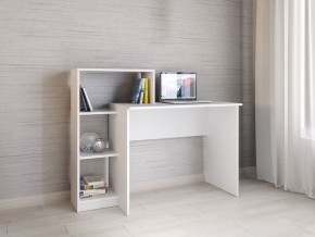 Компьютерный стол Квартет-2 Белый в Урае - uray.mebel24.online | фото