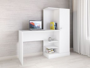 Компьютерный стол Квартет-6 Белый в Урае - uray.mebel24.online | фото