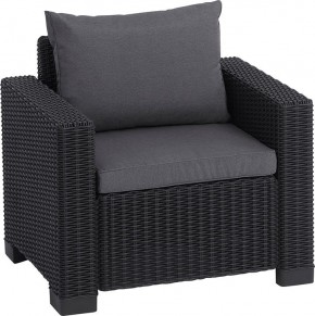 Комплект кресел Калифорния (California chair) графит в Урае - uray.mebel24.online | фото 2