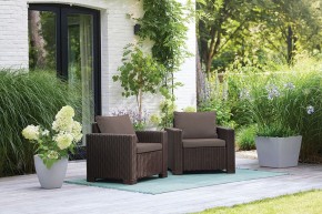 Комплект кресел Калифорния (California chair) коричневые в Урае - uray.mebel24.online | фото 1
