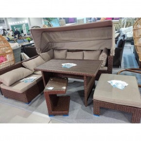Комплект мебели с диваном AFM-320B-T320 Brown в Урае - uray.mebel24.online | фото 2