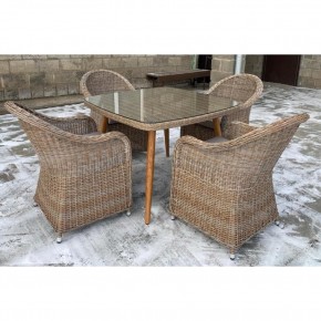 Комплект мебели T368/Y490 Beige (4+1) в Урае - uray.mebel24.online | фото