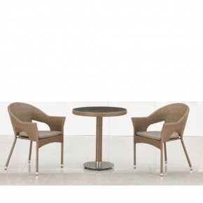 Комплект мебели  T601/Y79B-W56 Light Brown (2+1) в Урае - uray.mebel24.online | фото 1