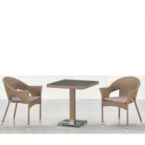 Комплект мебели T605SWT/Y79B-W56 Light Brown (2+1) в Урае - uray.mebel24.online | фото 1