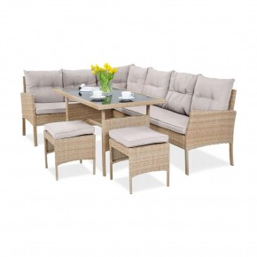 Комплект плетеной мебели AFM-107B Beige (3 кор.) в Урае - uray.mebel24.online | фото 3