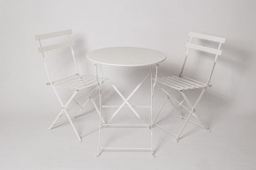 Комплект садовой мебели OTS-001R (стол + 2 стула) металл в Урае - uray.mebel24.online | фото 8
