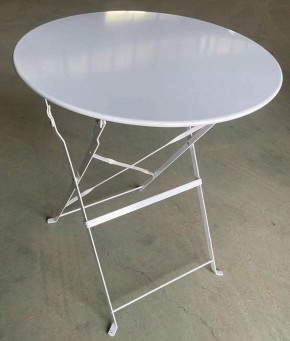 Комплект садовой мебели OTS-001R (стол + 2 стула) металл в Урае - uray.mebel24.online | фото 3