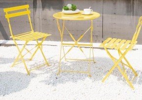Комплект садовой мебели OTS-001R (стол + 2 стула) металл в Урае - uray.mebel24.online | фото 9