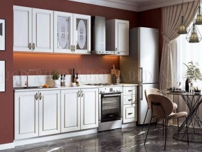 КОНСТАНЦИЯ Кухонный гарнитур 2,0 м Компоновка №1 (Сандал) в Урае - uray.mebel24.online | фото