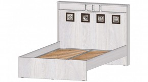 КОСТА-РИКА Кровать 1200 с основанием (анкор светлый) в Урае - uray.mebel24.online | фото