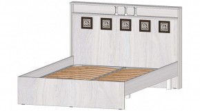 КОСТА-РИКА Кровать 1400 с основанием (анкор светлый) в Урае - uray.mebel24.online | фото