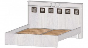 КОСТА-РИКА Кровать 1600 с основанием (анкор светлый) в Урае - uray.mebel24.online | фото