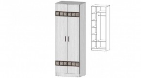 КОСТА-РИКА Шкаф 2-х створчатый (анкор светлый) в Урае - uray.mebel24.online | фото