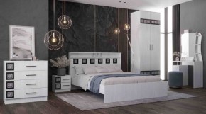 КОСТА-РИКА Спальный гарнитур (модульный) анкор светлый в Урае - uray.mebel24.online | фото