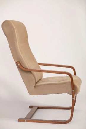 Кресло для отдыха (пружинка) РЕЛАКС 37-Т-Б (песок) в Урае - uray.mebel24.online | фото 2