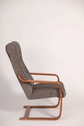 Кресло для отдыха (пружинка) РЕЛАКС 37-Т-ГР (графит) в Урае - uray.mebel24.online | фото 2