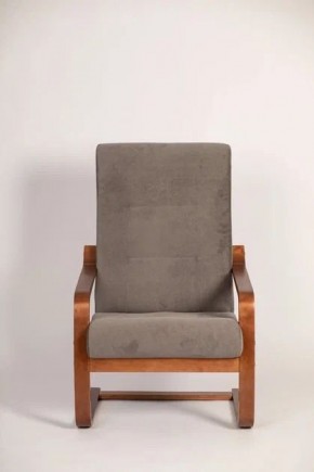 Кресло для отдыха (пружинка) РЕЛАКС 37-Т-ГР (графит) в Урае - uray.mebel24.online | фото 3